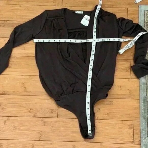 NWT Free People Turnt Bodysuit Under the Trees XS - Picture 7 of 8